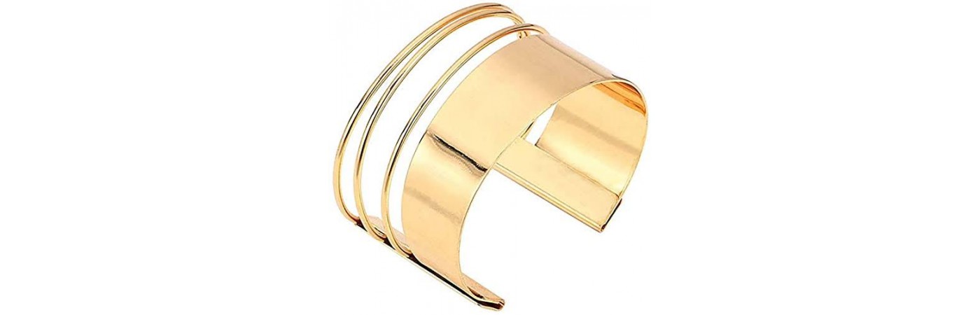 Big Ring Gold Plated 5